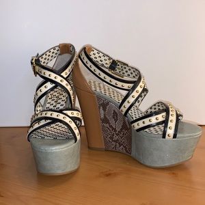 Jessica Simpson Wedge Shoes